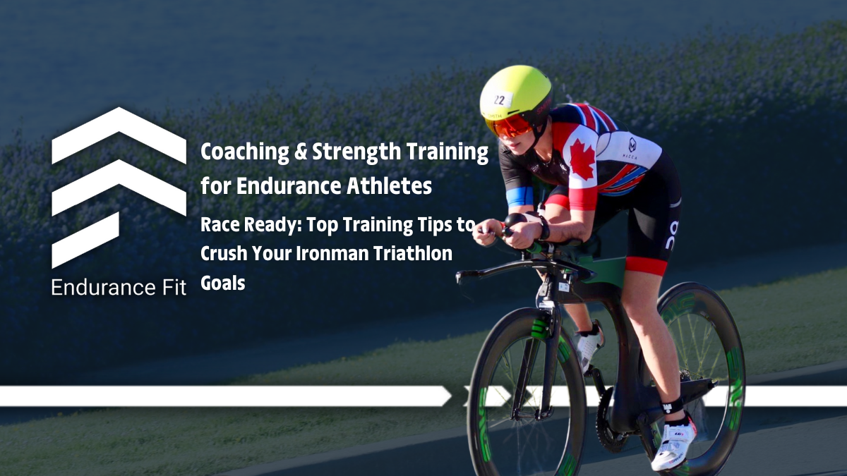 Race Ready Top Training Tips to Crush Your Ironman Triathlon Goals